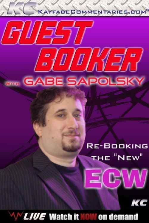 Guest Booker with Gabe Sapolsky poster