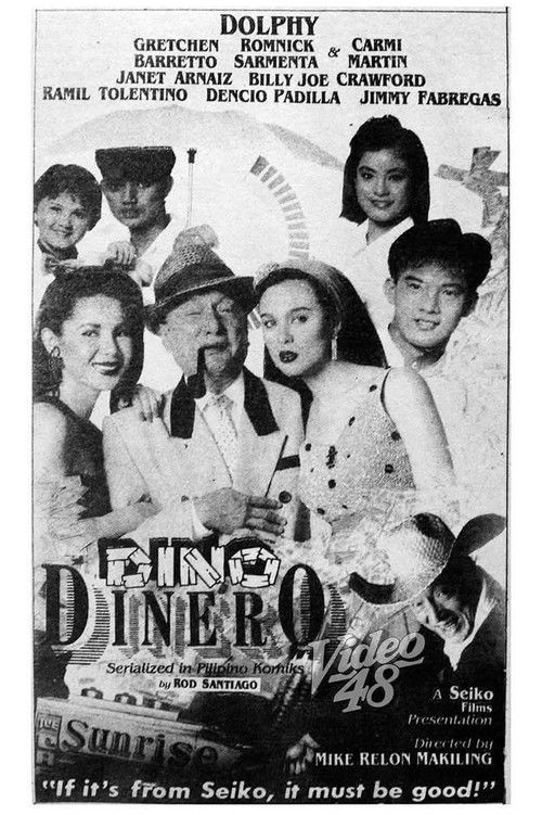 Dino Dinero (1990) poster