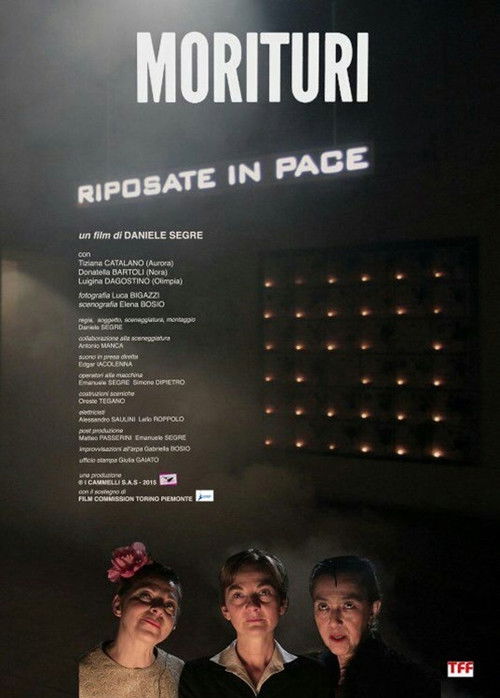 Morituri (2015) poster