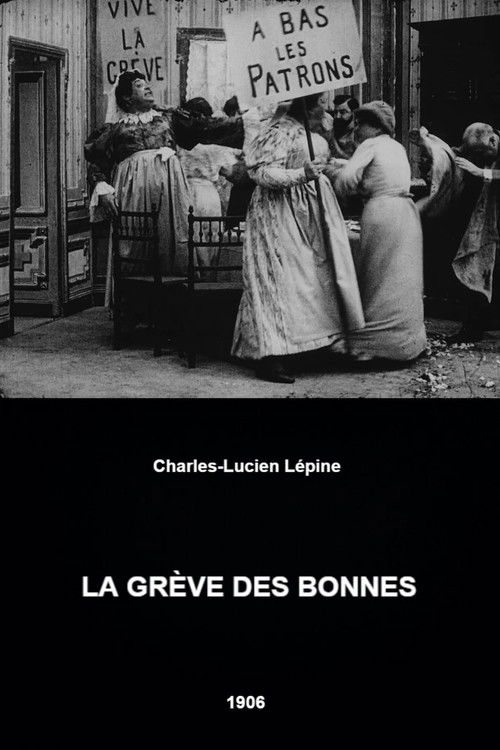 La Grève des bonnes (1906) poster