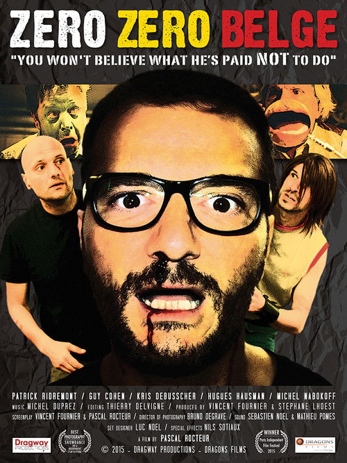 Blowing Up Spies: The Belgian Job (2015) poster