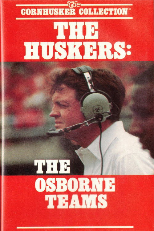 The Huskers: The Osborne Teams (1986) poster
