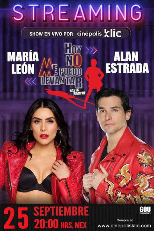 Hoy No Me Puedo Levantar: Hasta Siempre (2021) poster