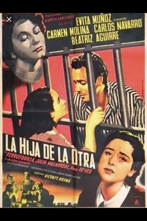 La Hija De La Otra (1951) poster