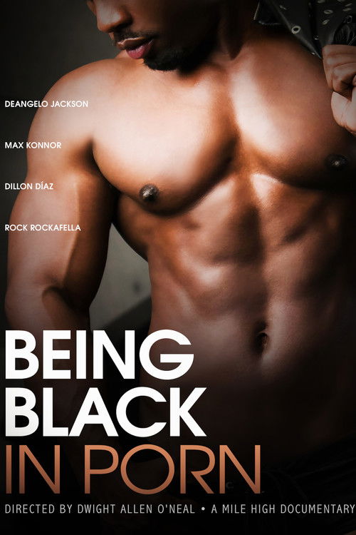 Being Black in Porn (2021) poster