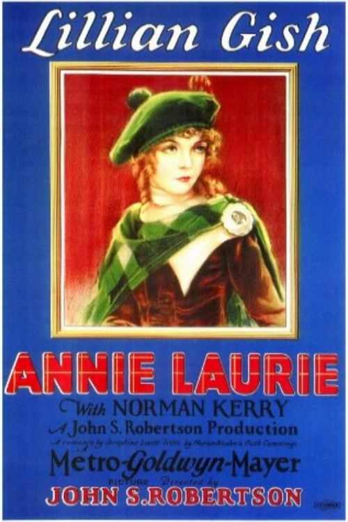 Annie Laurie (1927) poster