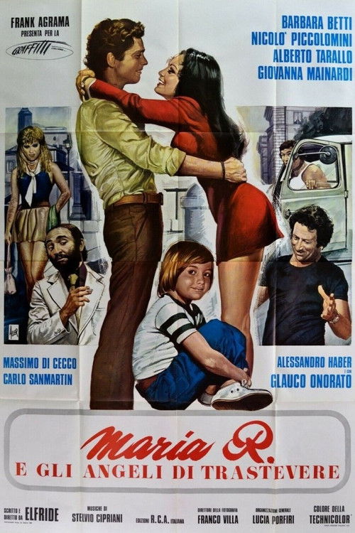 Maria R. e gli angeli del Trastevere (1976) poster