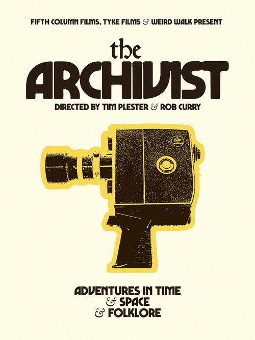 The Archivist (2026) poster