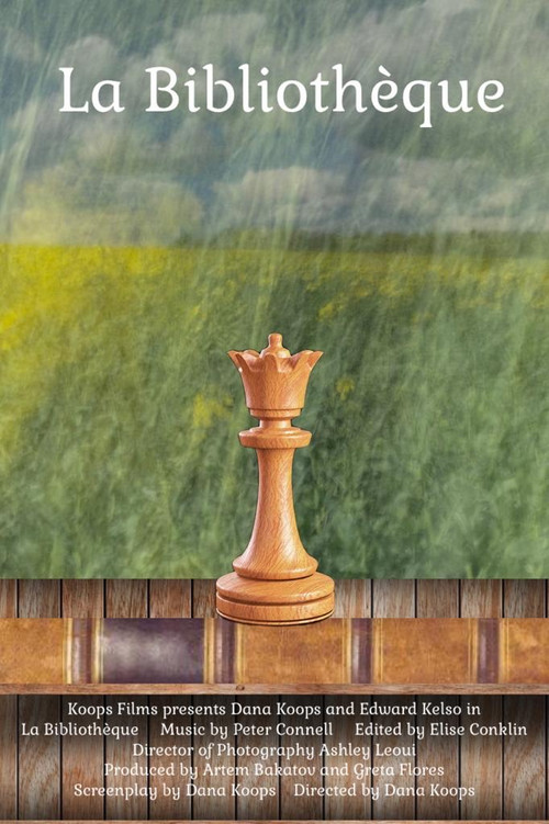 La Bibliothèque (2024) poster