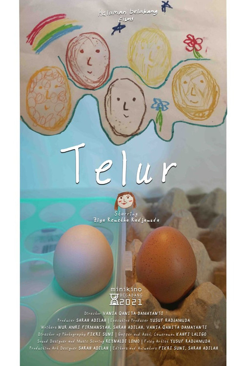 Telur (2021) poster