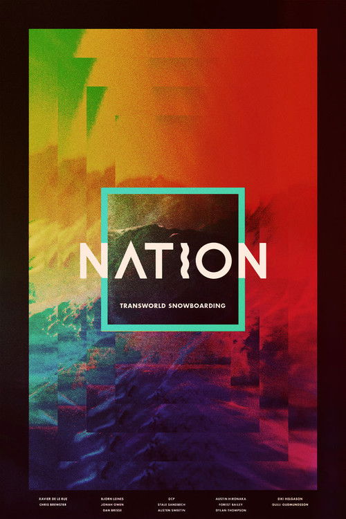 Nation - TransWorld SNOWboarding (2013) poster