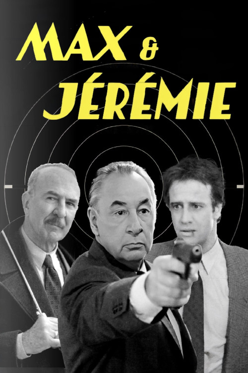 Max et Jérémie (1992) poster