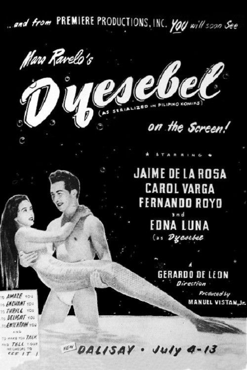 Dyesebel (1953) poster
