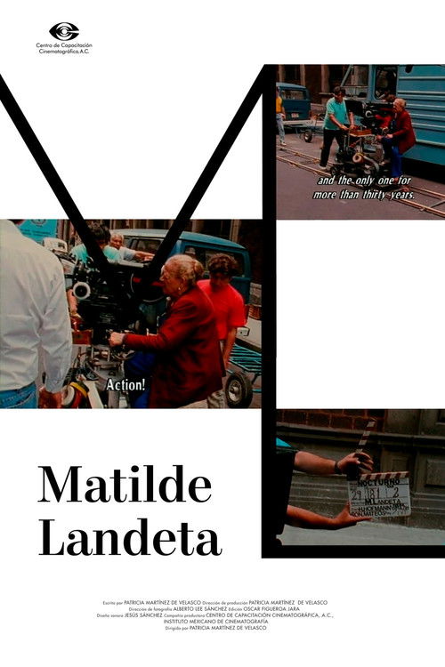 Matilde Landeta (1992) poster