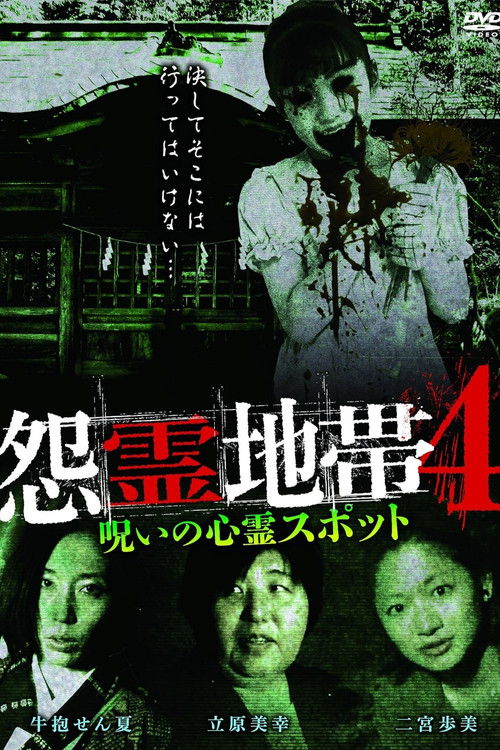 Grudge Zone 4: Cursed Haunted Spots (2015) poster