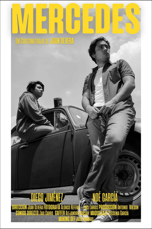 Mercedes (2022) poster