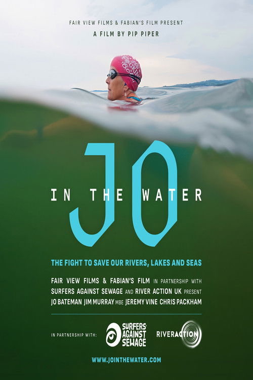 Jo in the Water (2026) poster