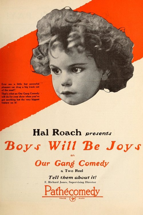 Boys Will Be Joys (1925) poster