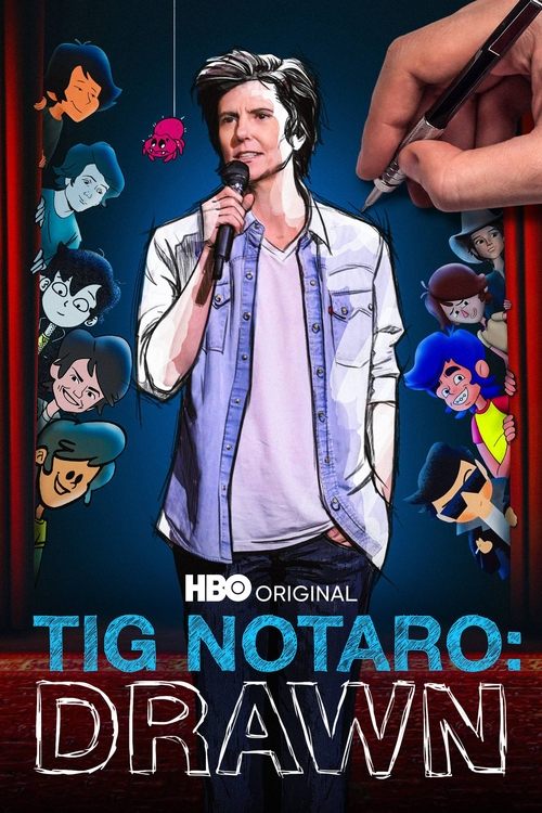 Tig Notaro: Drawn (2021) poster