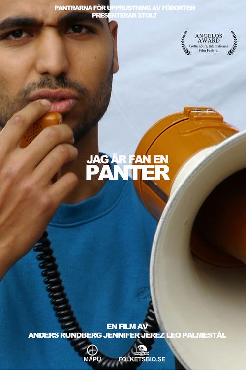 I'm a Fucking Panther (2014) poster