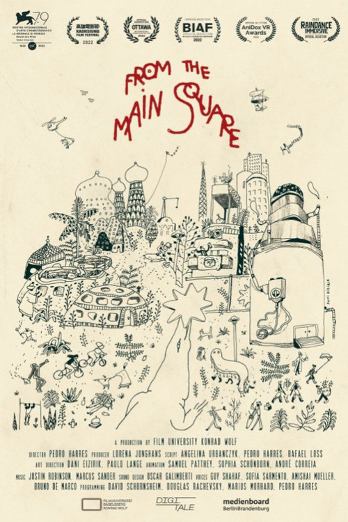 From the Main Square (2021) poster
