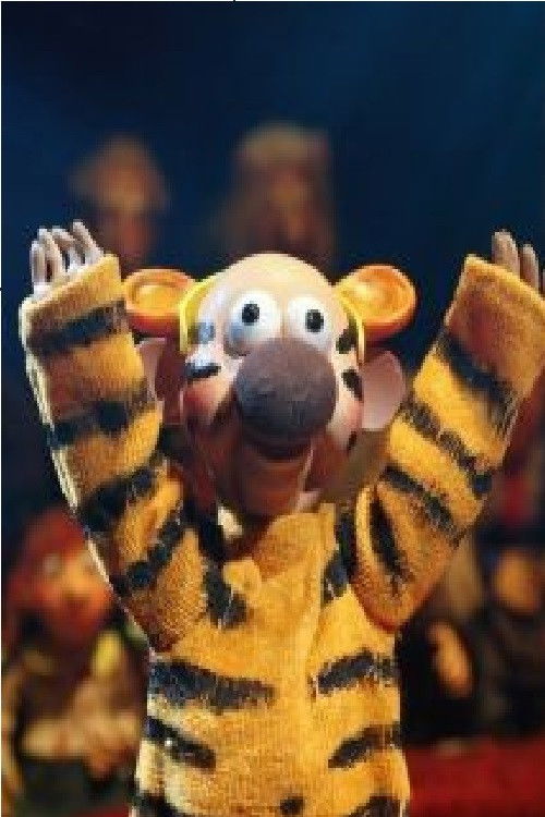 Tīģeris (2010) poster