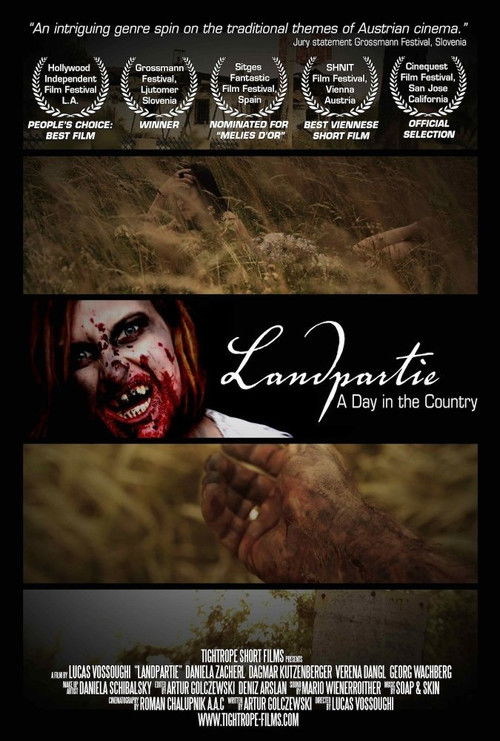 A Day In The Country (2010) poster