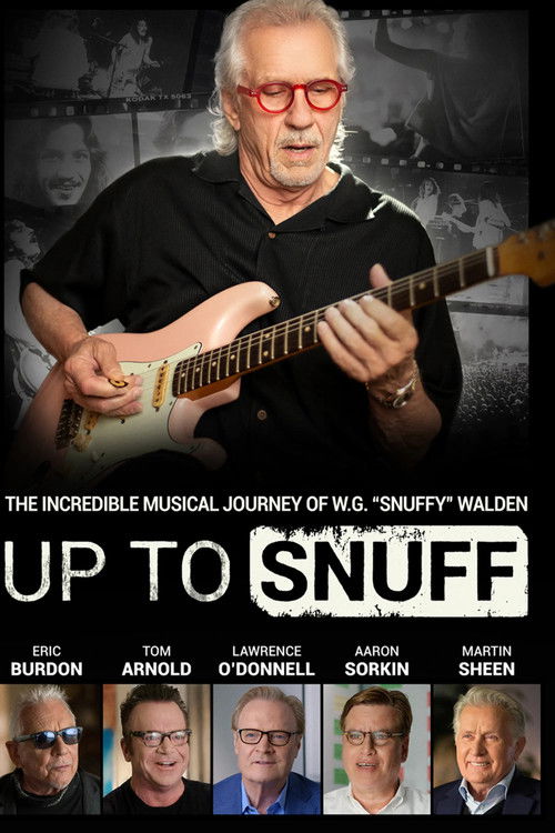 Up to Snuff (2018) poster