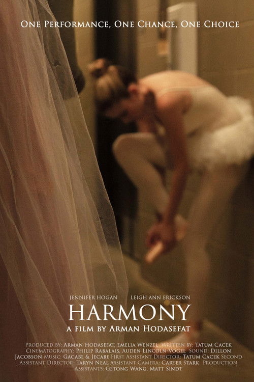 Harmony poster