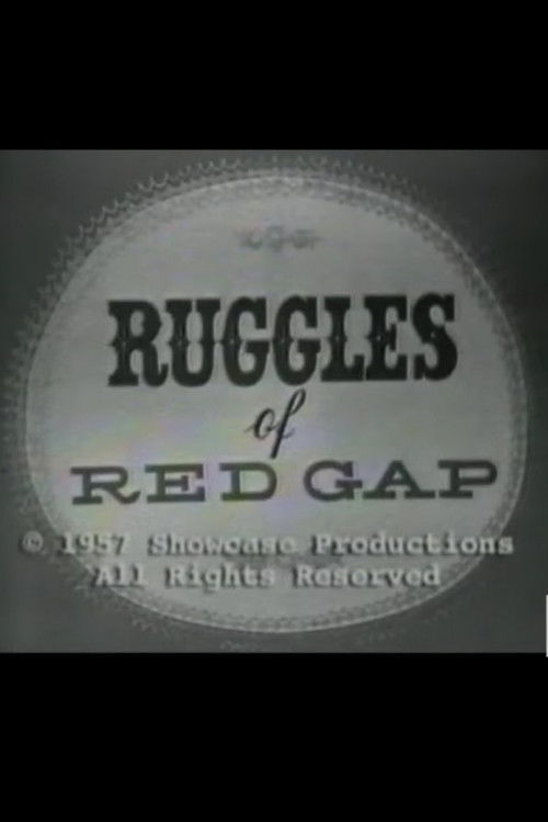 Ruggles of Red Gap (1957) poster