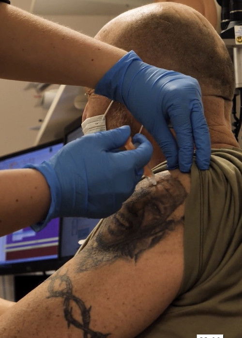 Vaccination (2021) poster