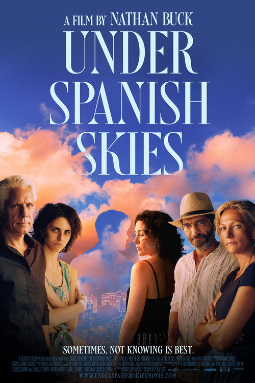 Under Spanish Skies (2022) poster