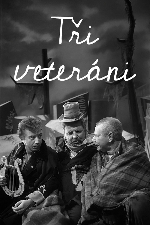 Three veterans (1964) poster