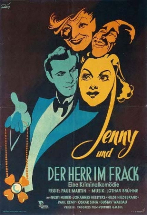 Jenny und der Herr im Frack (1941) poster