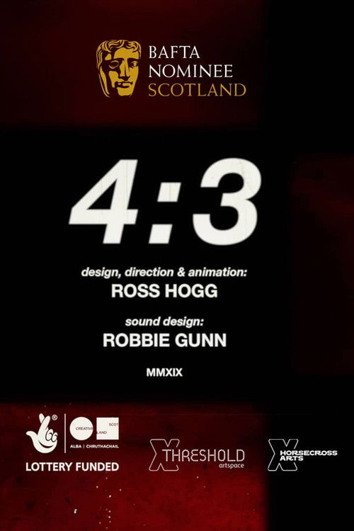 4:3 (2019) poster