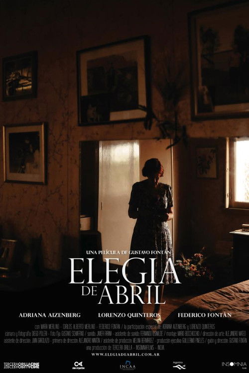 April elegy (2010) poster