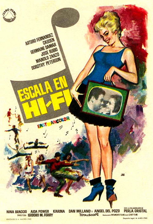 Escala en Hi-Fi (1963) poster