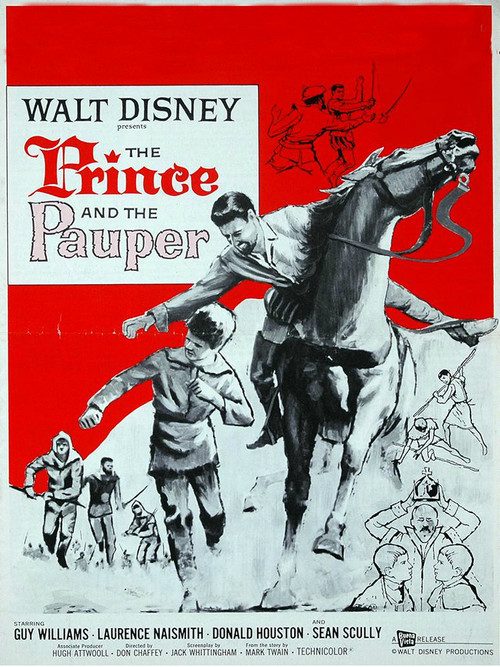 The Prince and the Pauper (1962) poster