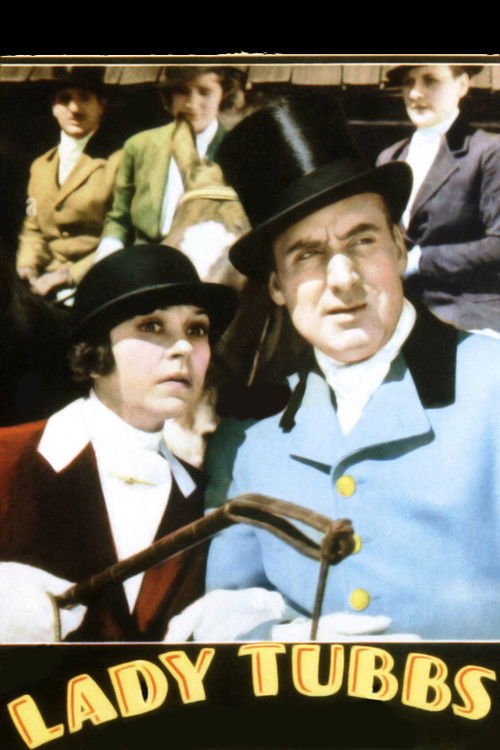 Lady Tubbs (1935) poster