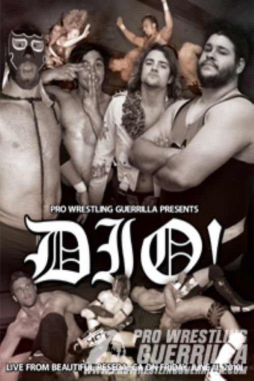 PWG: DIO! (2010) poster