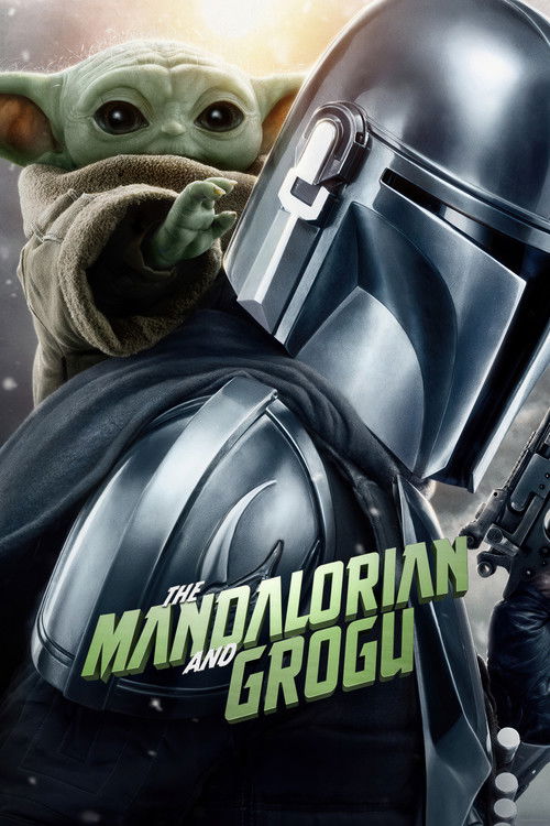 Star Wars: Mandalorian ve Grogu (2026) poster