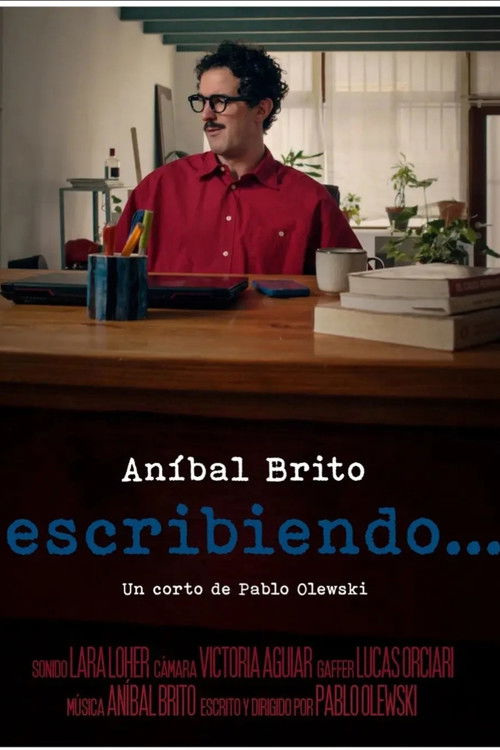 Escribiendo... (2023) poster