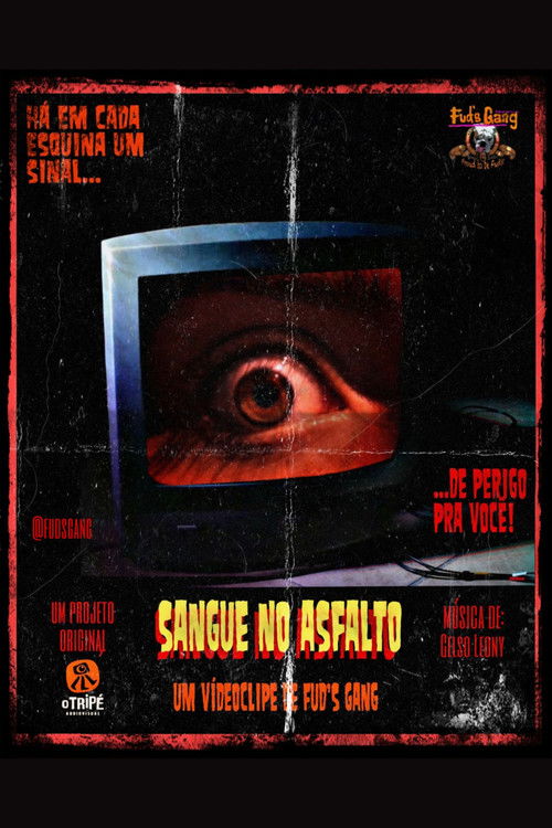Sangue no Asfalto (2020) poster