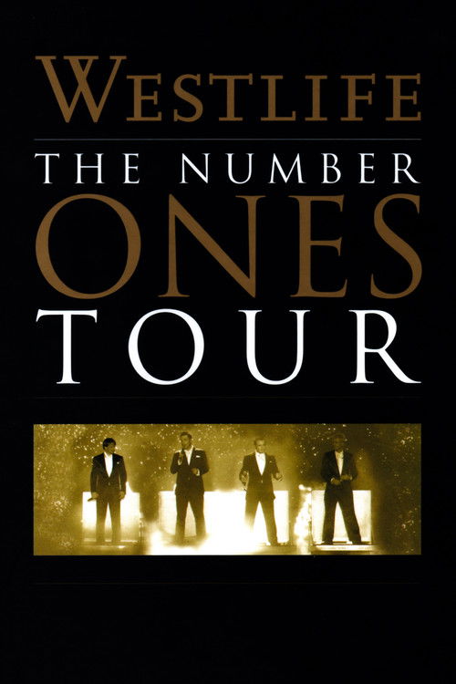 Westlife: The Number Ones Tour (2005) poster