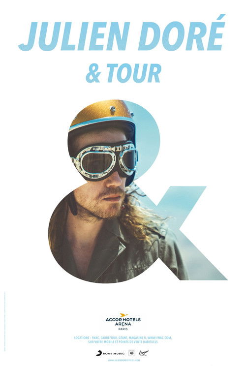 Julien Doré - & Tour (2017) poster