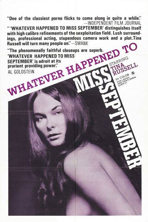 Whatever Happened to Miss September? (1973) poster
