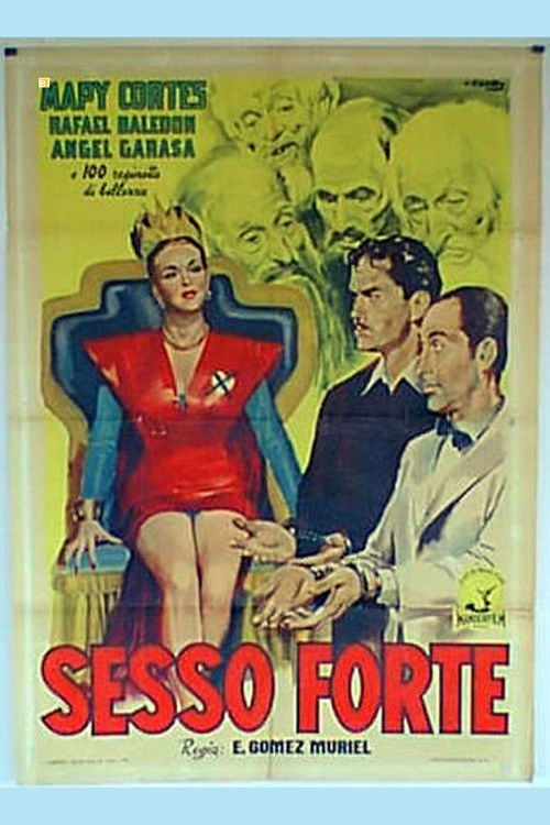 El sexo fuerte (1951) poster