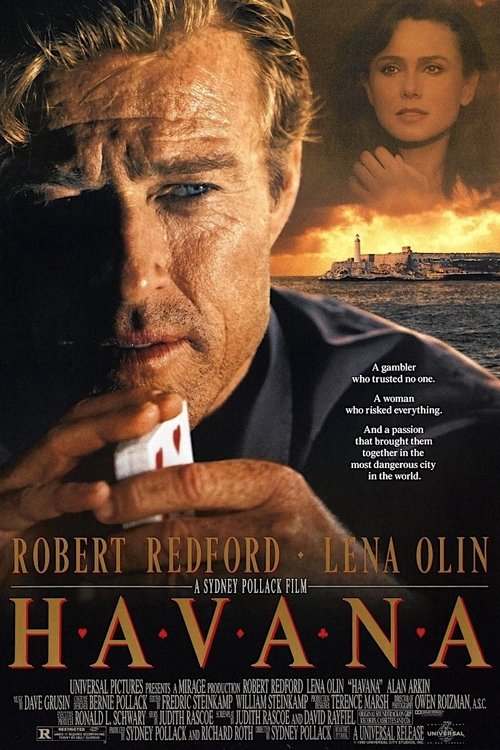 Havana (1990) poster