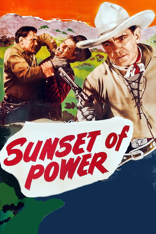 Sunset of Power (1936) poster