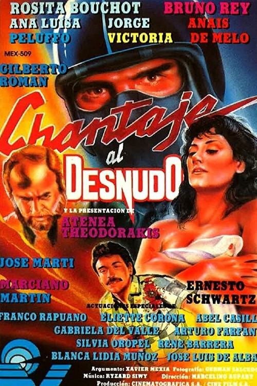 Chantaje al desnudo (1989) poster